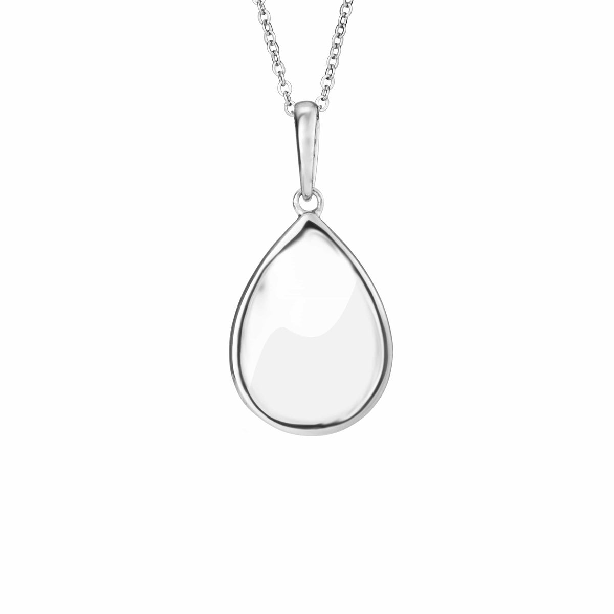 Everwith Ladies Rondure Teardrop Memorial Ashes Pendant – Everwith®