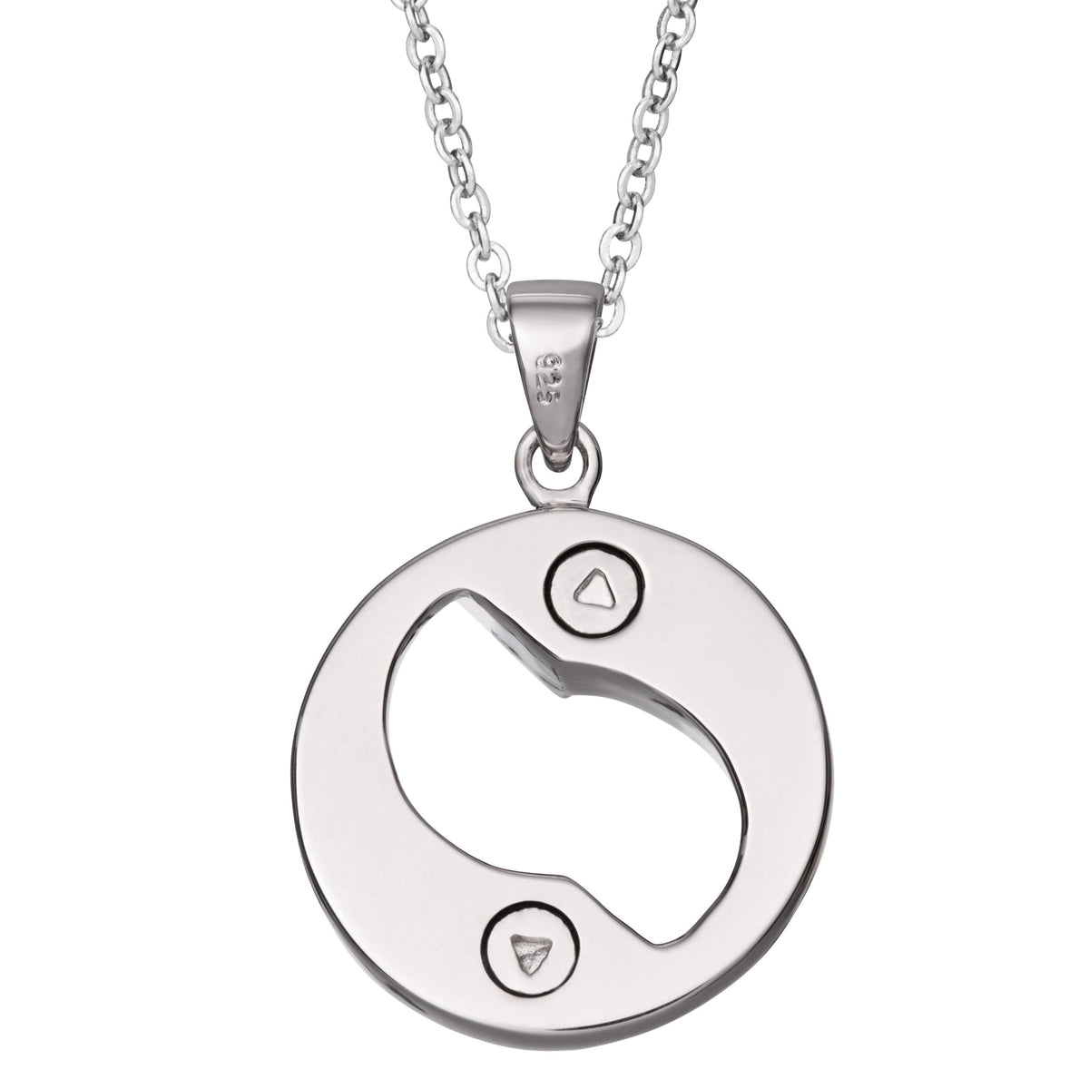 EverWith Self-fill Yin Yang Dual Chamber Memorial Ashes Pendant