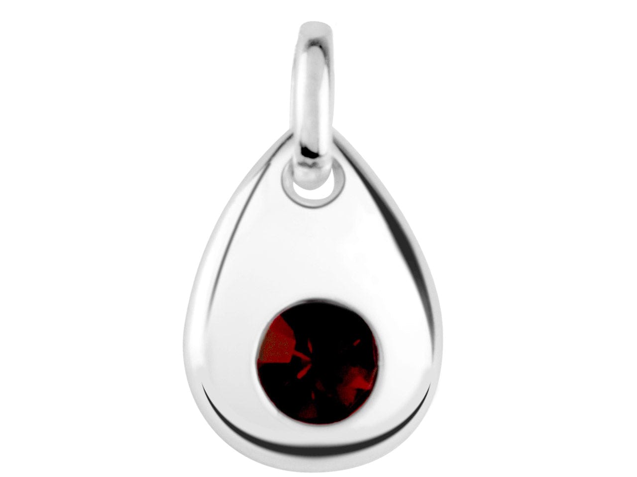 Load image into Gallery viewer, EverWith Birthstone Pendant - January / Garnet