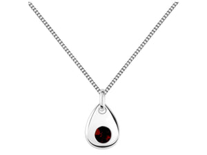 EverWith Birthstone Pendant - January / Garnet