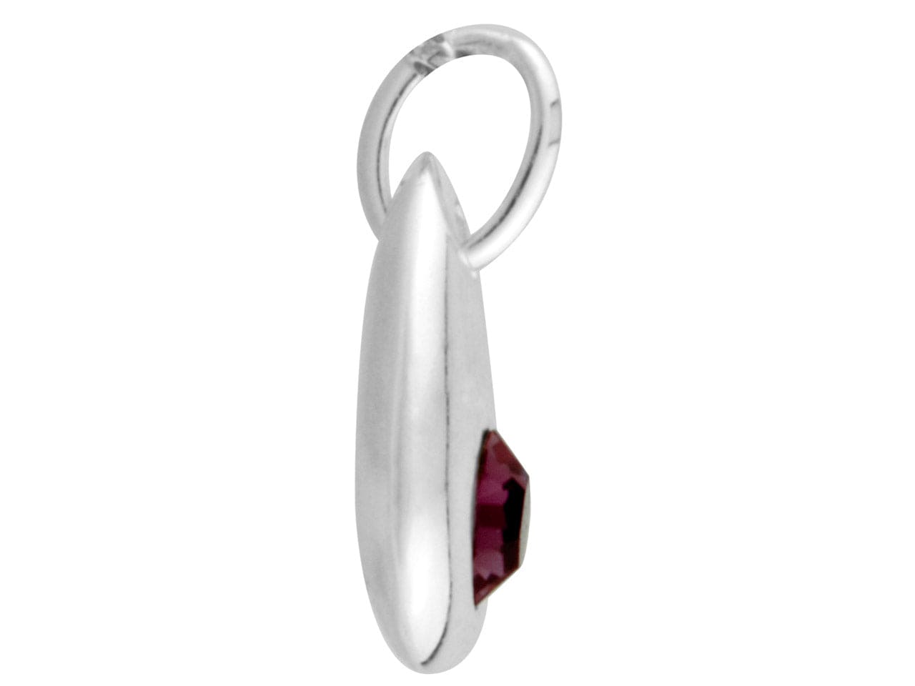 Load image into Gallery viewer, EverWith Birthstone Pendant - January / Garnet