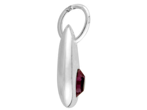 EverWith Birthstone Pendant - January / Garnet