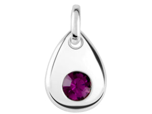 EverWith Birthstone Pendant - February / Amethyst