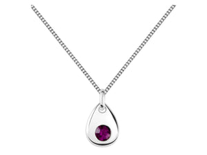 EverWith Birthstone Pendant - February / Amethyst