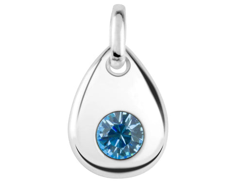 EverWith Birthstone Pendant - March / Aquamarine