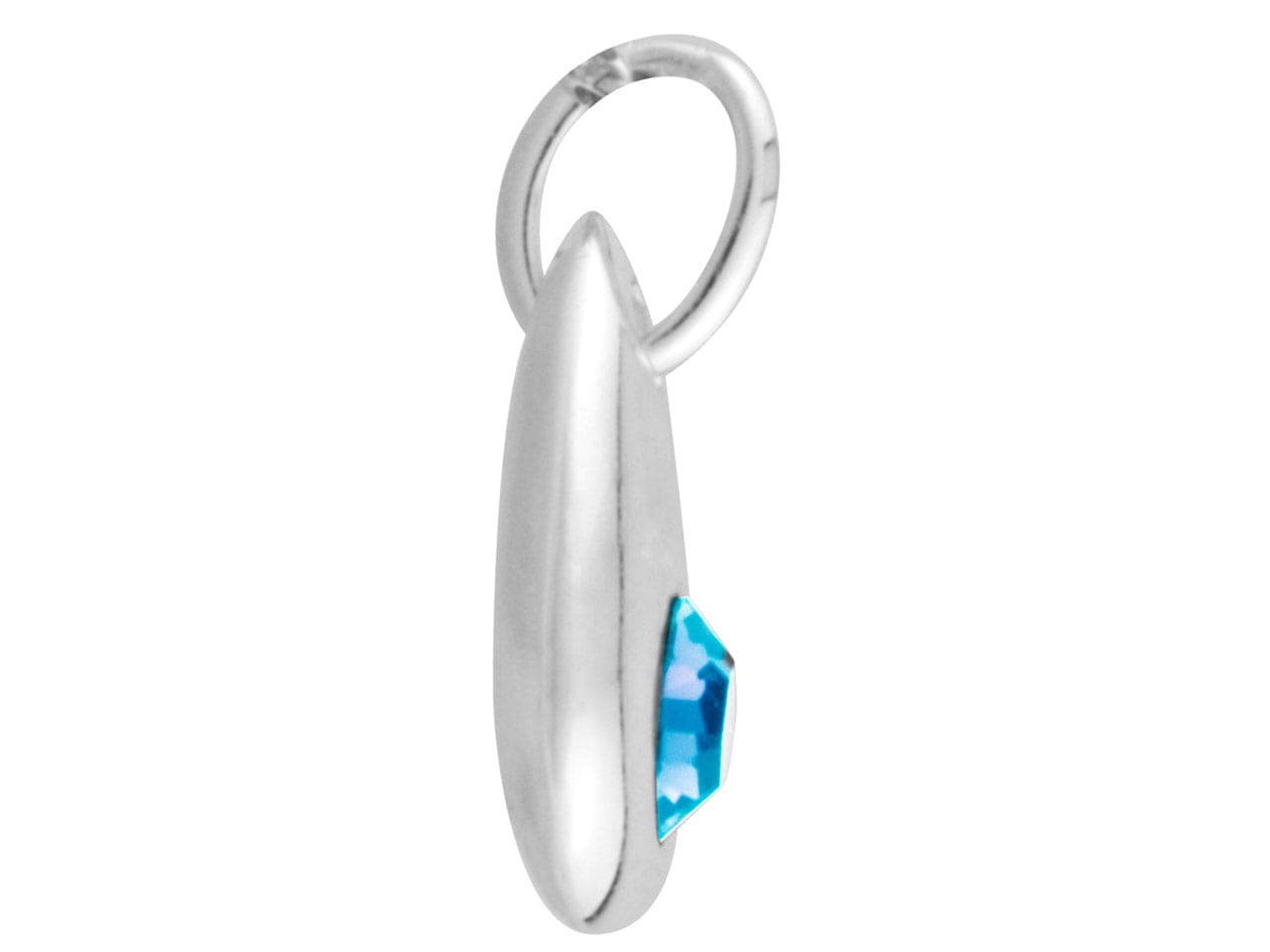 Load image into Gallery viewer, EverWith Birthstone Pendant - March / Aquamarine