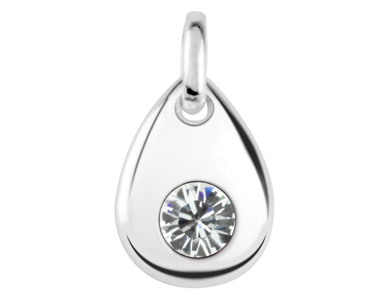 Load image into Gallery viewer, EverWith Birthstone Pendant - April / Clear Crystal