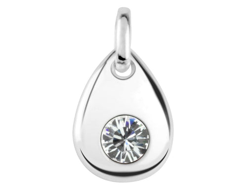 EverWith Birthstone Pendant - April / Clear Crystal