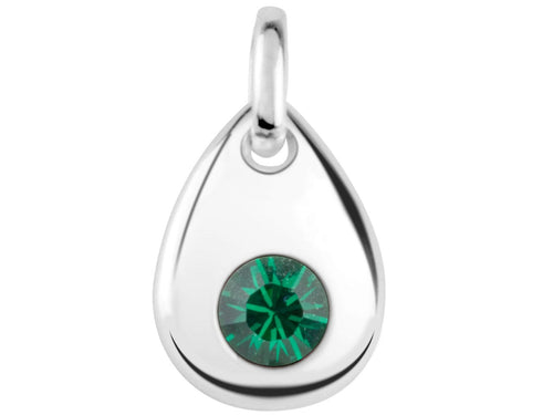 EverWith Birthstone Pendant - May / Emerald