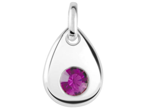 EverWith Birthstone Pendant - June / Light Amethyst