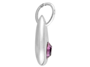 EverWith Birthstone Pendant - June / Light Amethyst