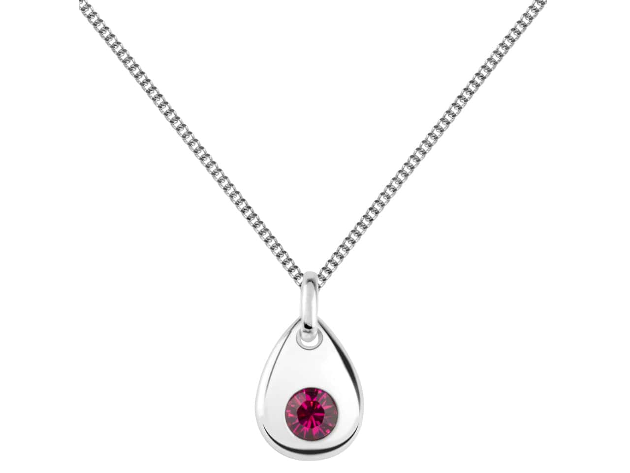 Load image into Gallery viewer, EverWith Birthstone Pendant - July / Ruby