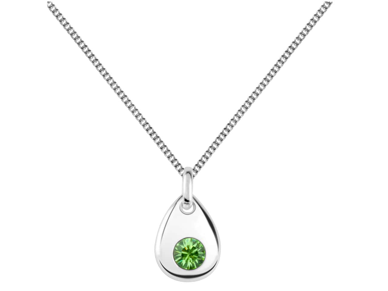 Load image into Gallery viewer, EverWith Birthstone Pendant - August / Peridot