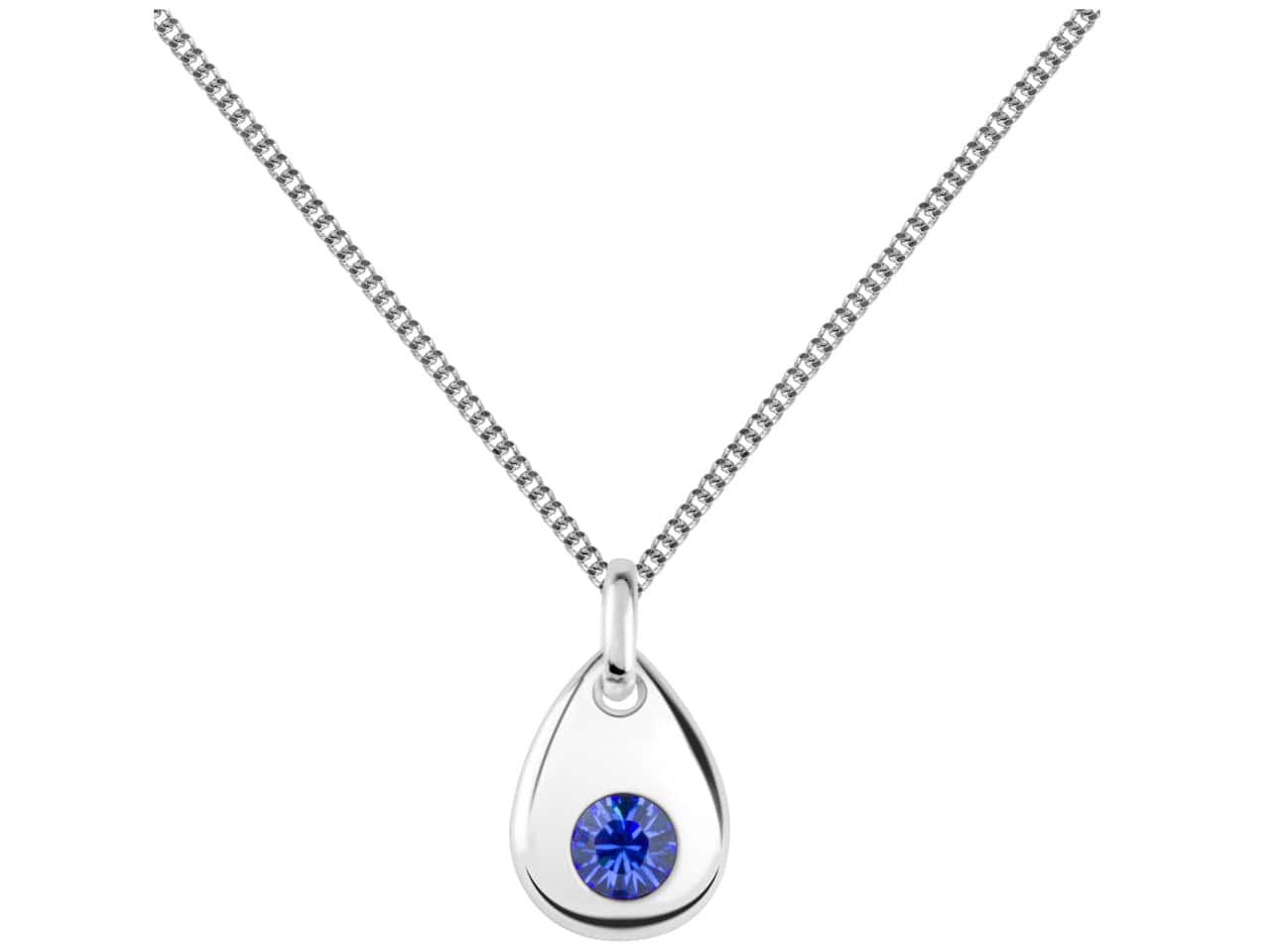 Load image into Gallery viewer, EverWith Birthstone Pendant - September / Sapphire