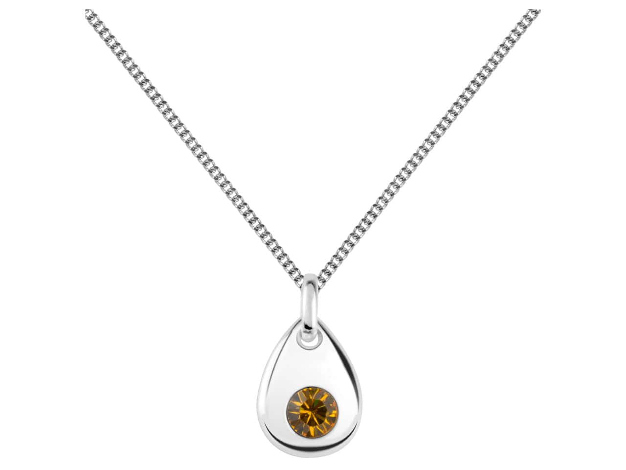 Load image into Gallery viewer, EverWith Birthstone Pendant - November / Topaz