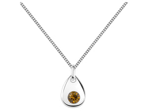 EverWith Birthstone Pendant - November / Topaz