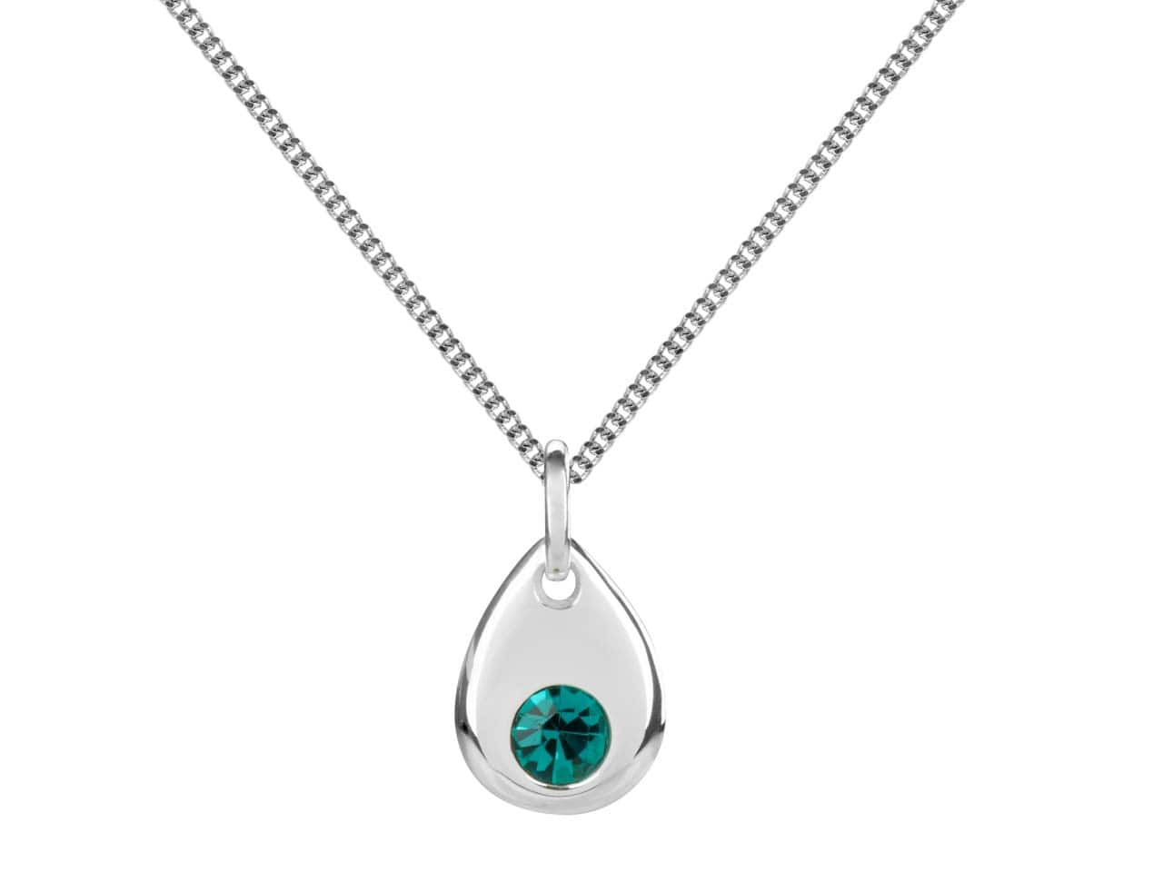 Load image into Gallery viewer, EverWith Birthstone Pendant - December / Turquoise