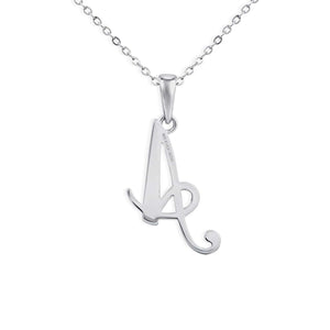 EverWith Alphabet Memorial Ashes Pendant - Letter A