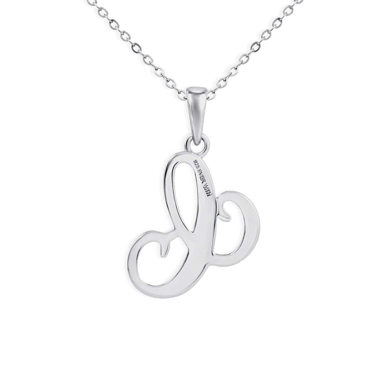 Load image into Gallery viewer, EverWith Alphabet Memorial Ashes Pendant - Letter C