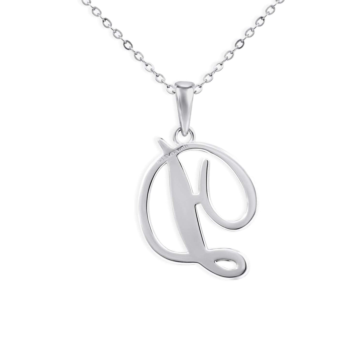 Load image into Gallery viewer, EverWith Alphabet Memorial Ashes Pendant - Letter D