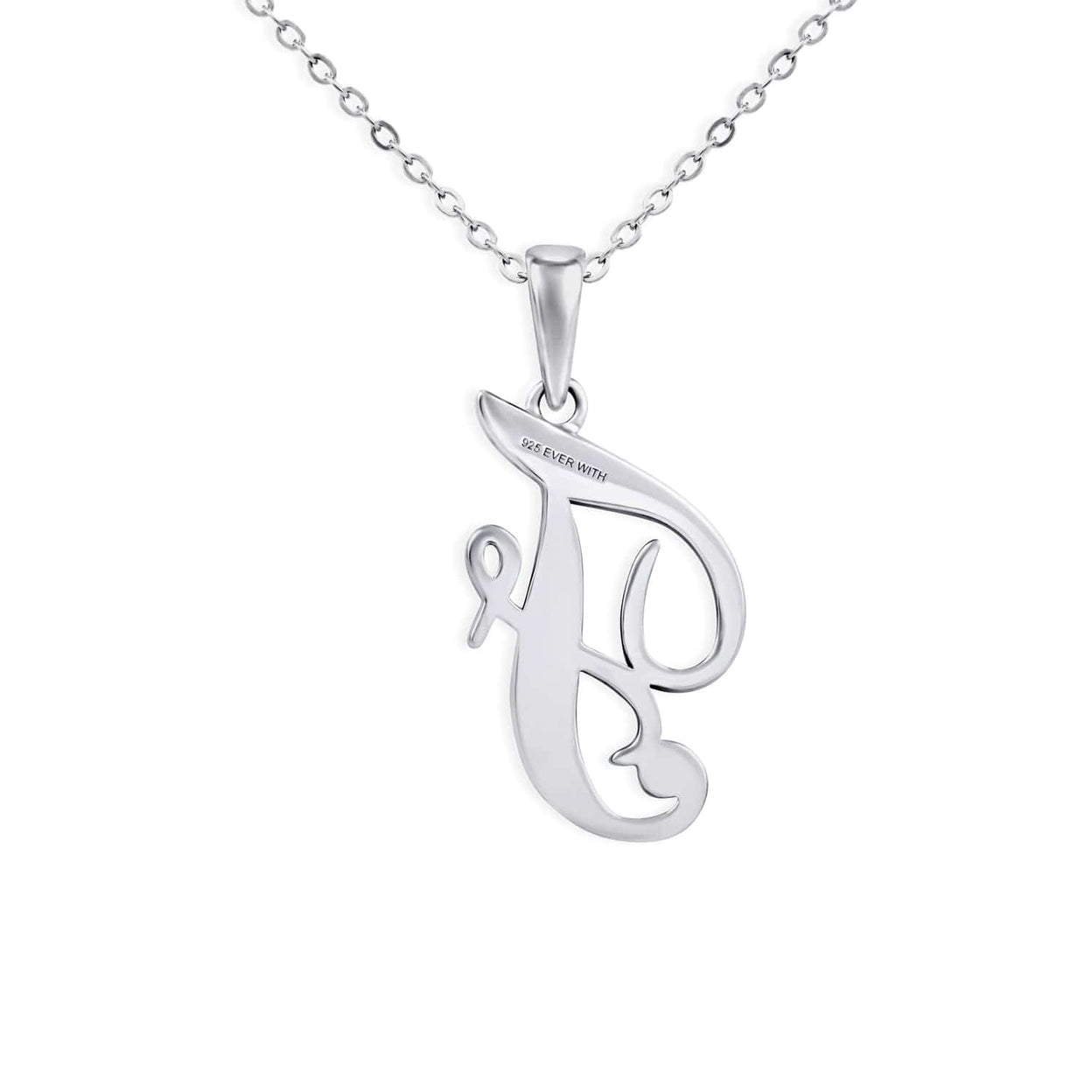 Load image into Gallery viewer, EverWith Alphabet Memorial Ashes Pendant - Letter F