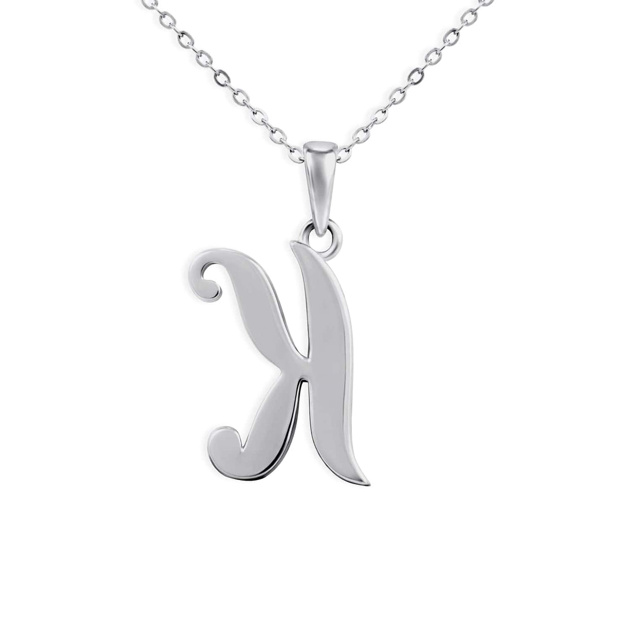 Load image into Gallery viewer, EverWith Alphabet Memorial Ashes Pendant - Letter K