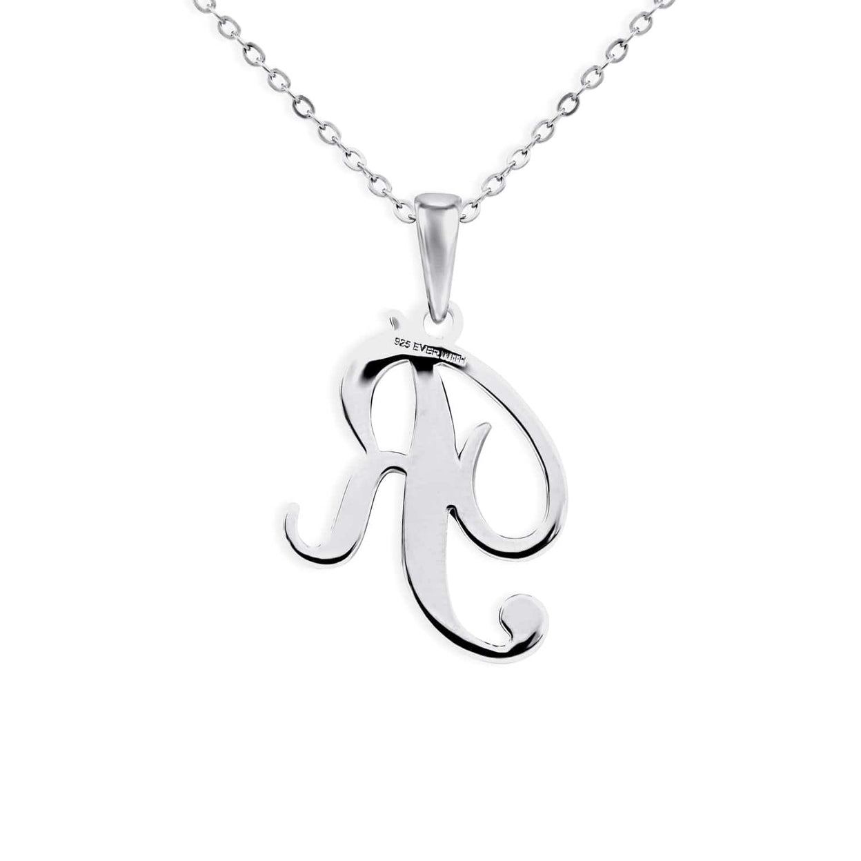 Load image into Gallery viewer, EverWith Alphabet Memorial Ashes Pendant - Letter R