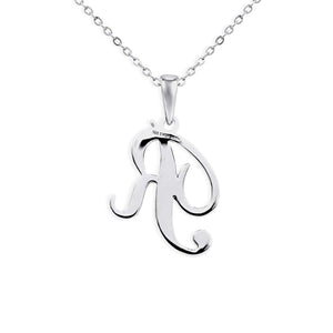 EverWith Alphabet Memorial Ashes Pendant - Letter R