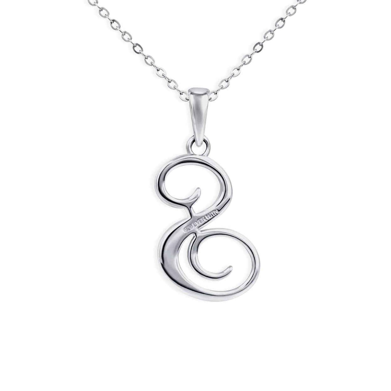 Load image into Gallery viewer, EverWith Alphabet Memorial Ashes Pendant - Letter S