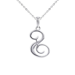 EverWith Alphabet Memorial Ashes Pendant - Letter S