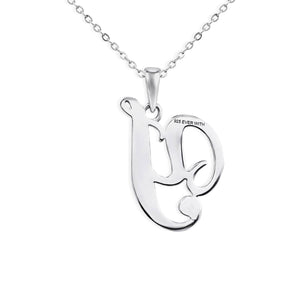 EverWith Alphabet Memorial Ashes Pendant - Letter Y