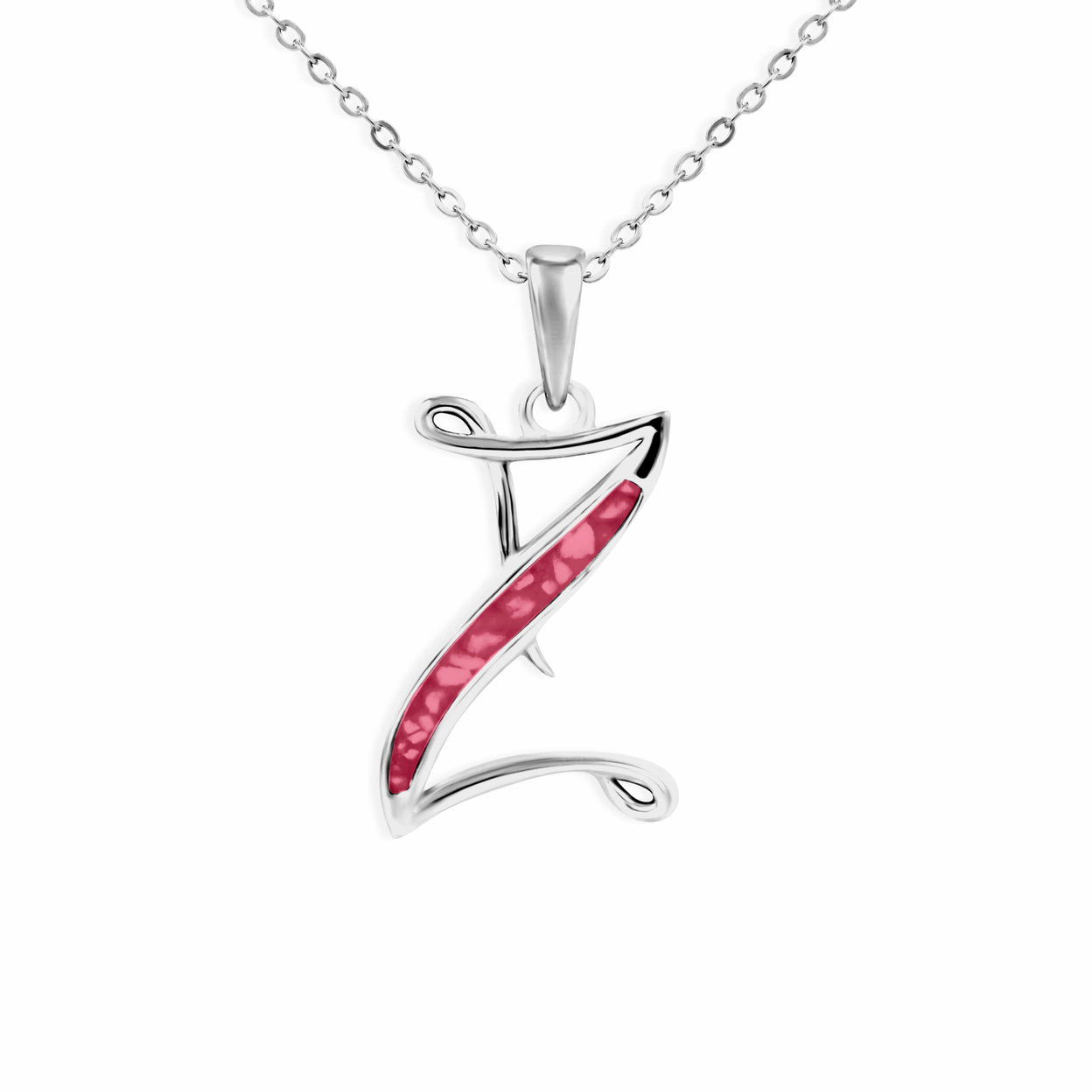 Load image into Gallery viewer, EverWith Alphabet Memorial Ashes Pendant - Letter Z