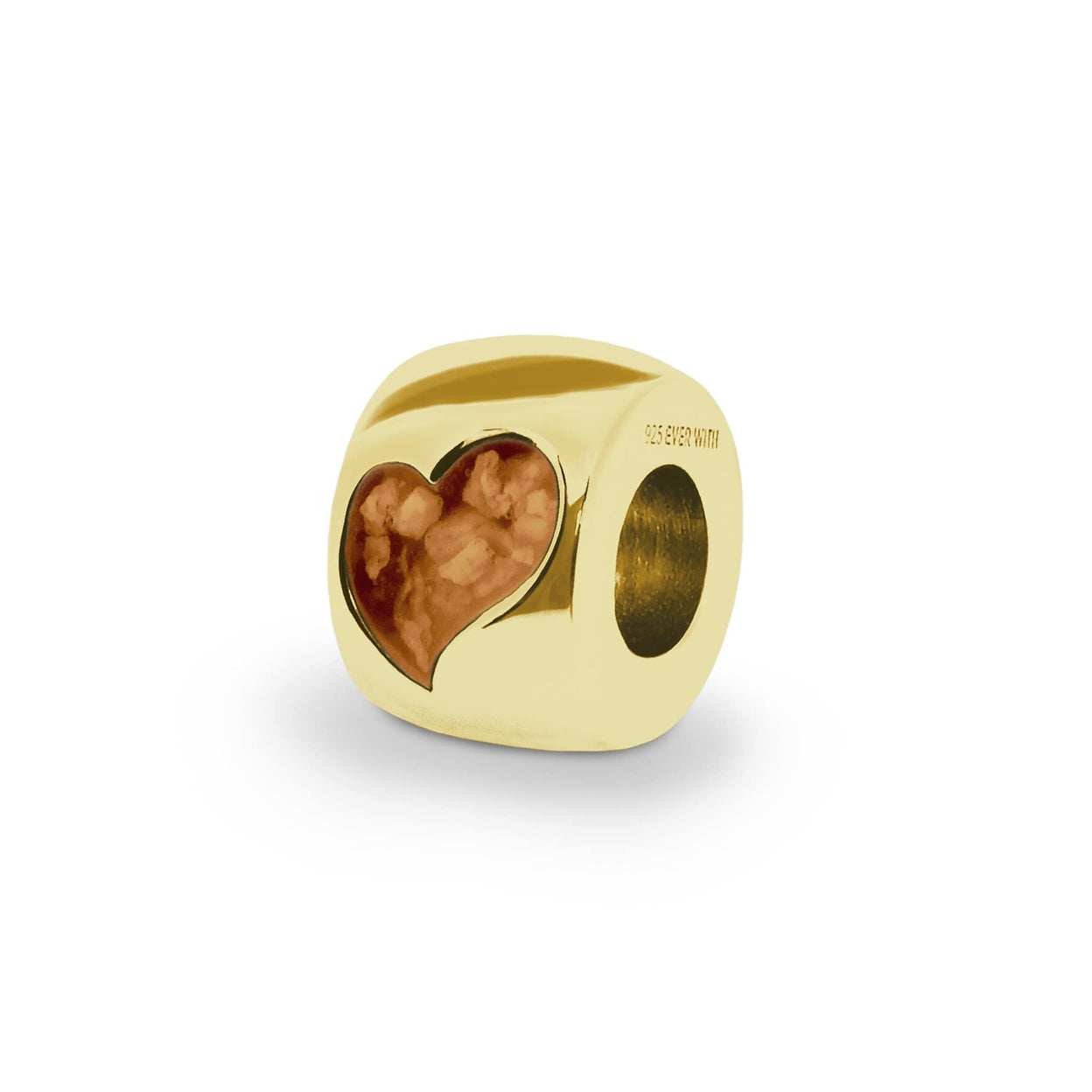 Load image into Gallery viewer, EverWith Cherish Memorial Ashes Charm Bead with Fine Crystals