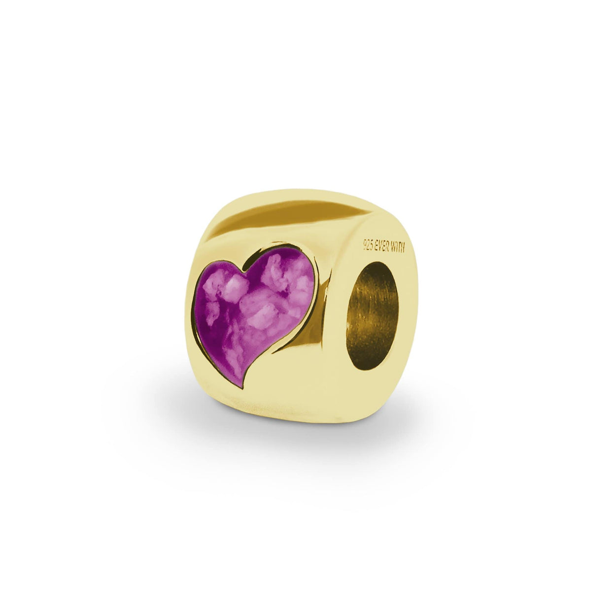 Load image into Gallery viewer, EverWith Cherish Memorial Ashes Charm Bead with Fine Crystals