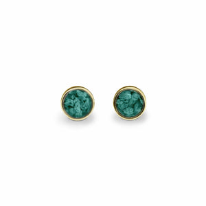 EverWith Ladies Classic Round Memorial Ashes Earrings – EverWith®