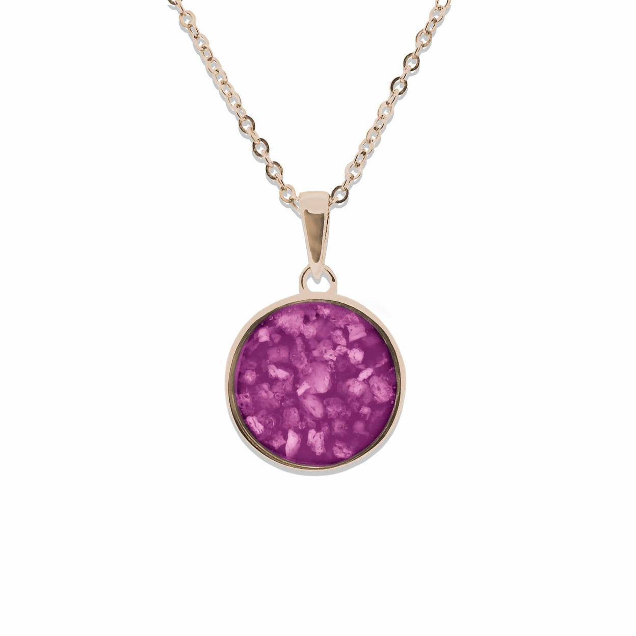 Load image into Gallery viewer, EverWith Ladies Classic Round Memorial Ashes Pendant