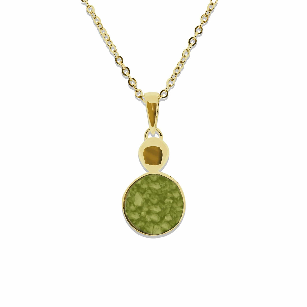 Load image into Gallery viewer, EverWith Ladies Delicate Drop Memorial Ashes Pendant