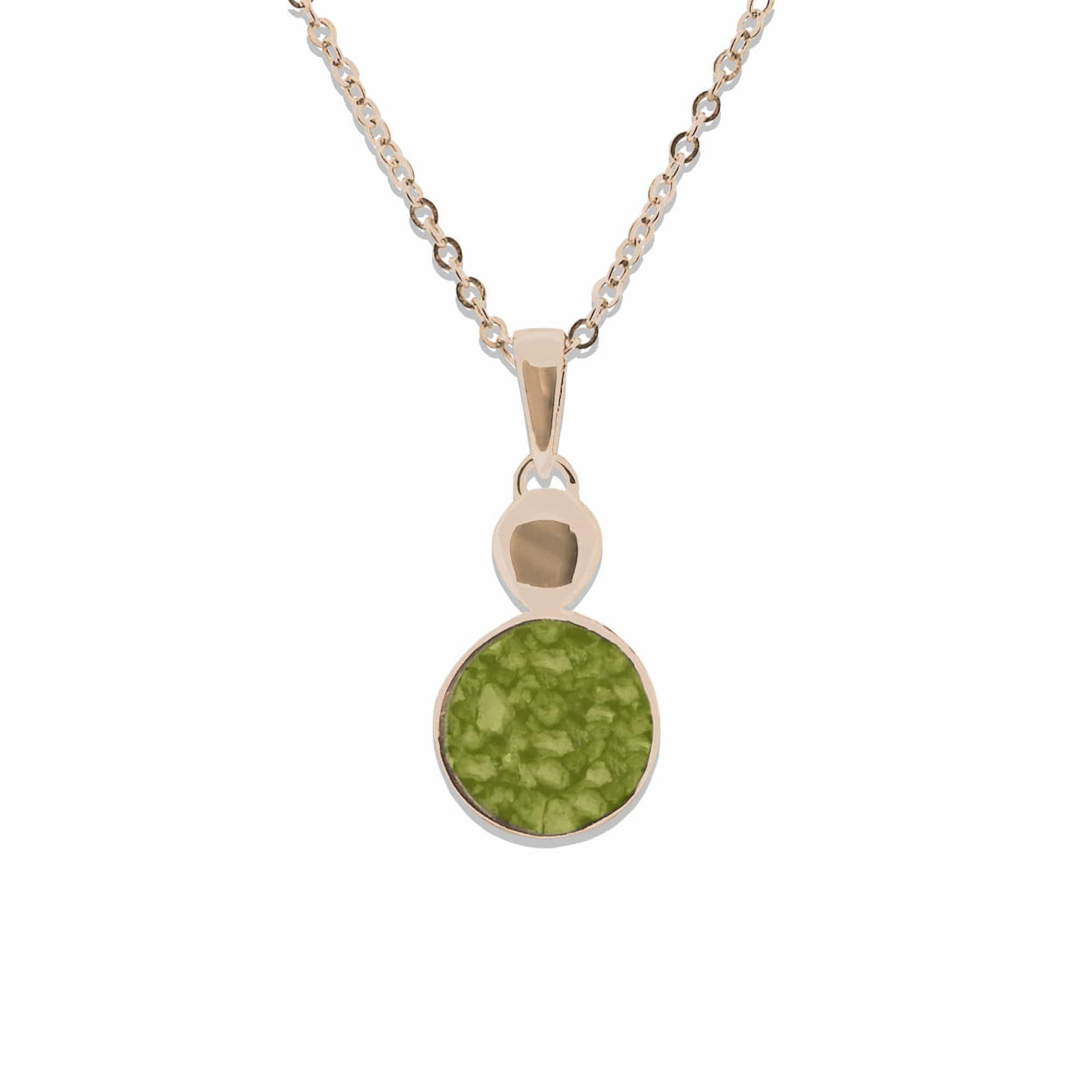 Load image into Gallery viewer, EverWith Ladies Delicate Drop Memorial Ashes Pendant