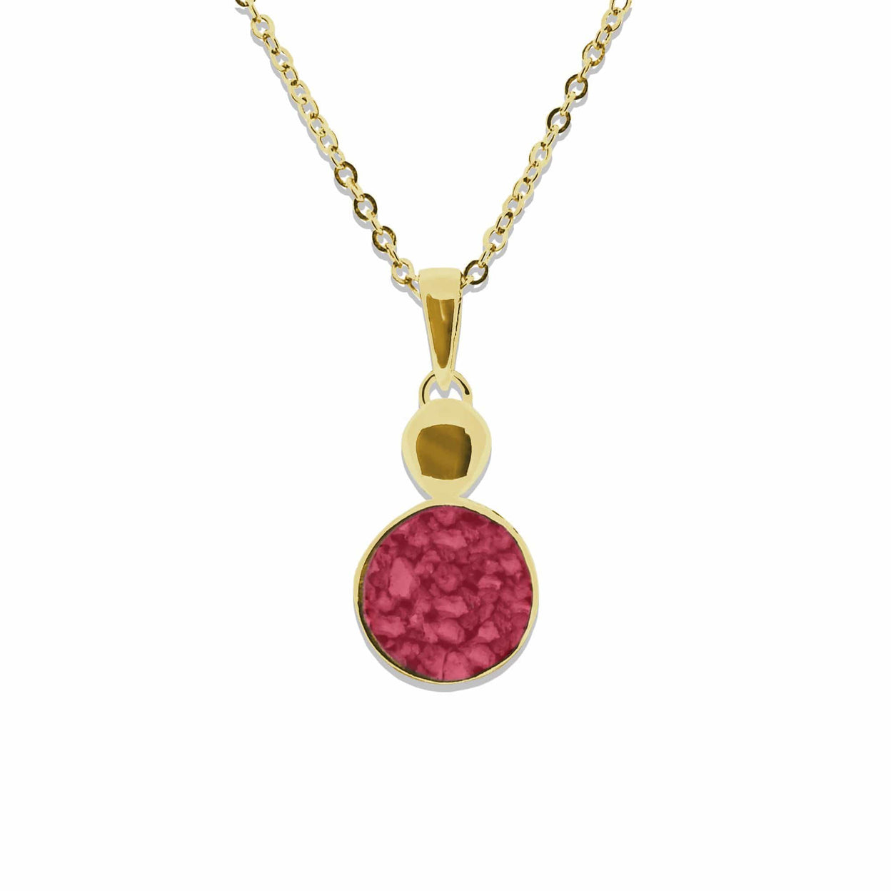 Load image into Gallery viewer, EverWith Ladies Delicate Drop Memorial Ashes Pendant