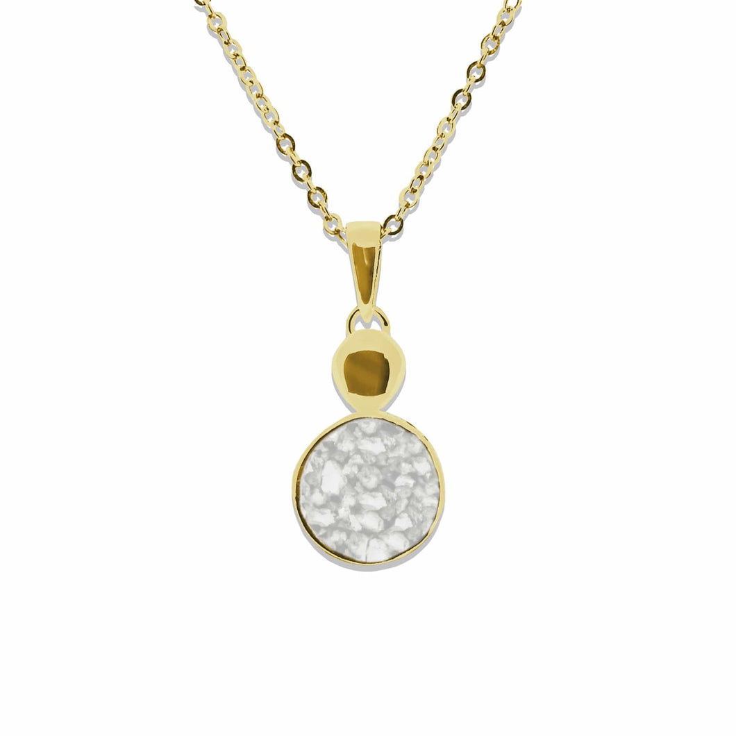 EverWith Ladies Delicate Drop Memorial Ashes Pendant