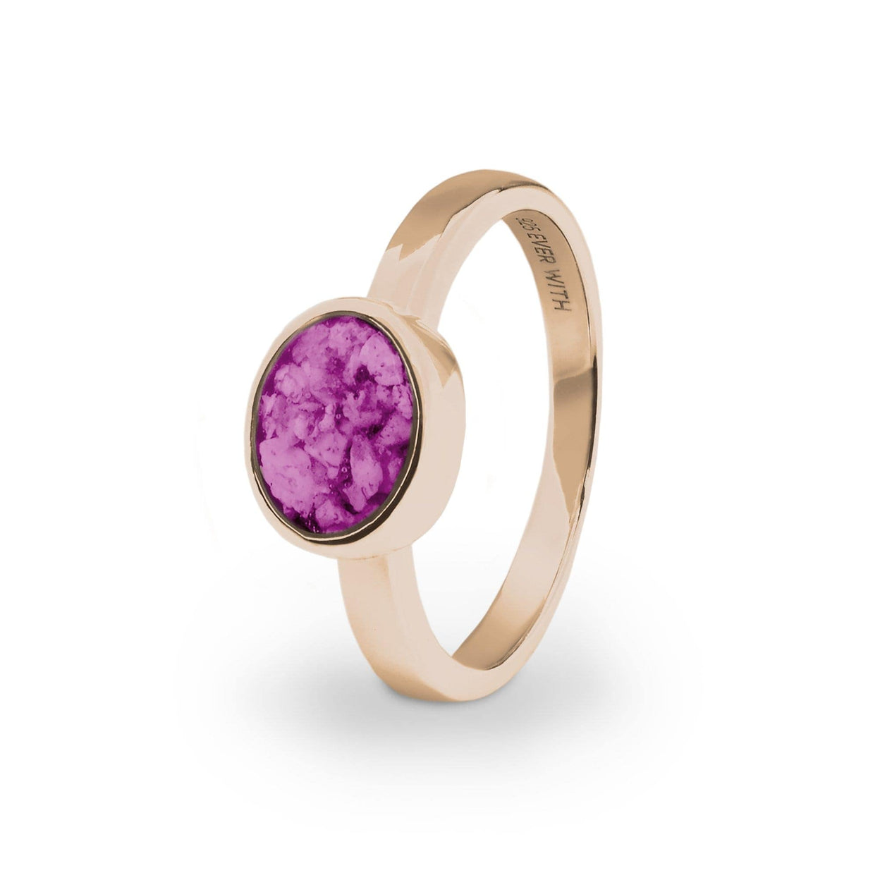 Load image into Gallery viewer, EverWith Ladies Oval Memorial Ashes Ring