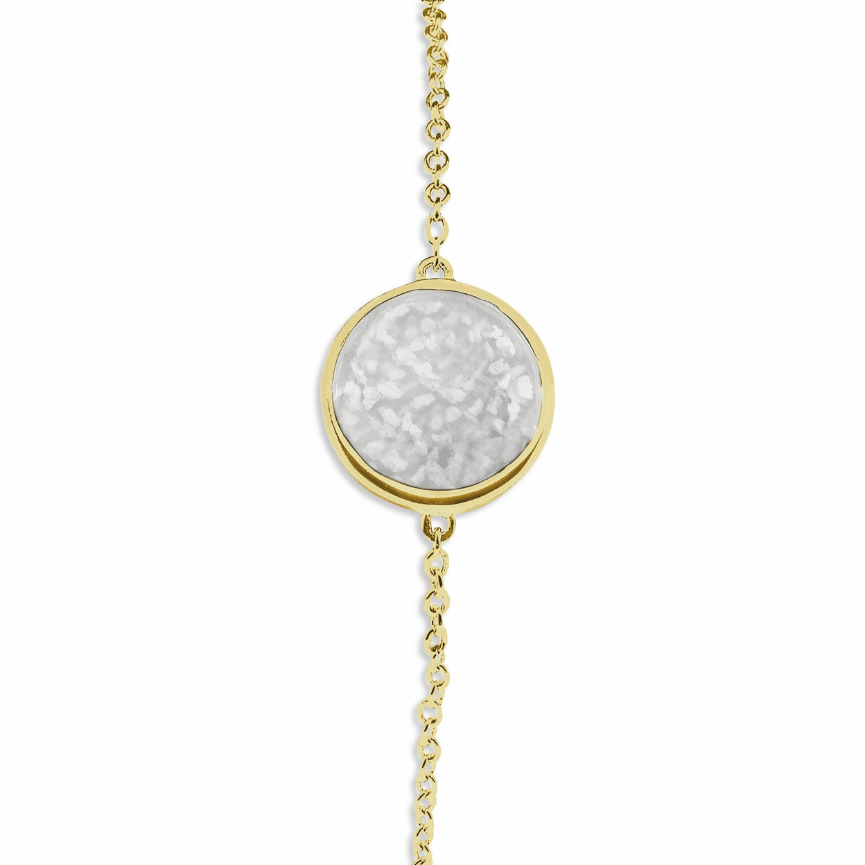 Load image into Gallery viewer, EverWith Ladies Classic Round Memorial Ashes Bracelet