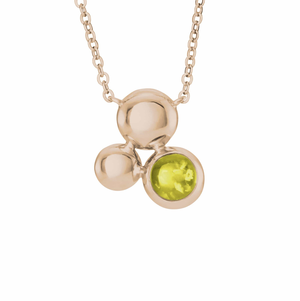 Load image into Gallery viewer, EverWith Ladies Rondure Array Memorial Ashes Necklace