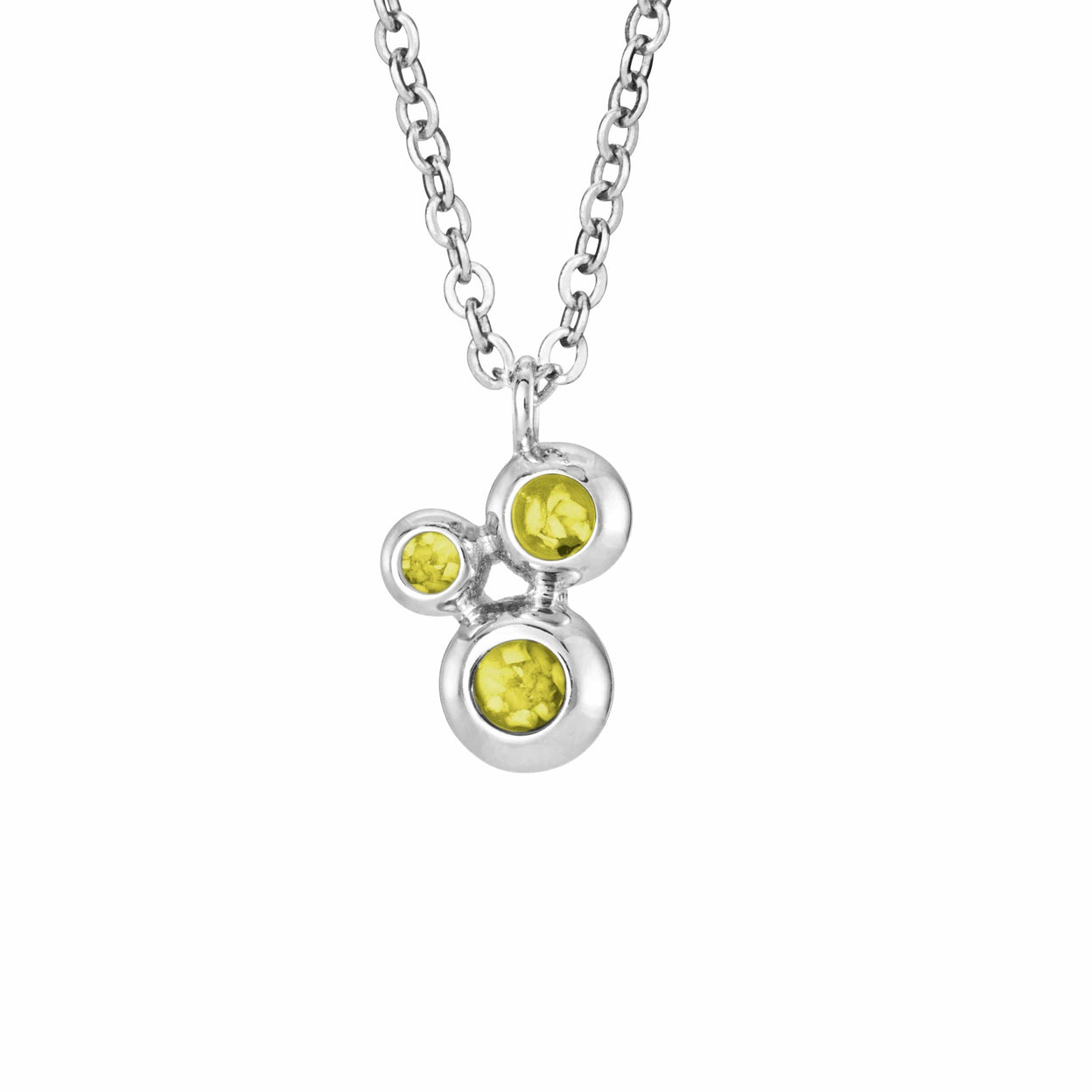 Load image into Gallery viewer, EverWith Ladies Rondure Triple Array Memorial Ashes Pendant