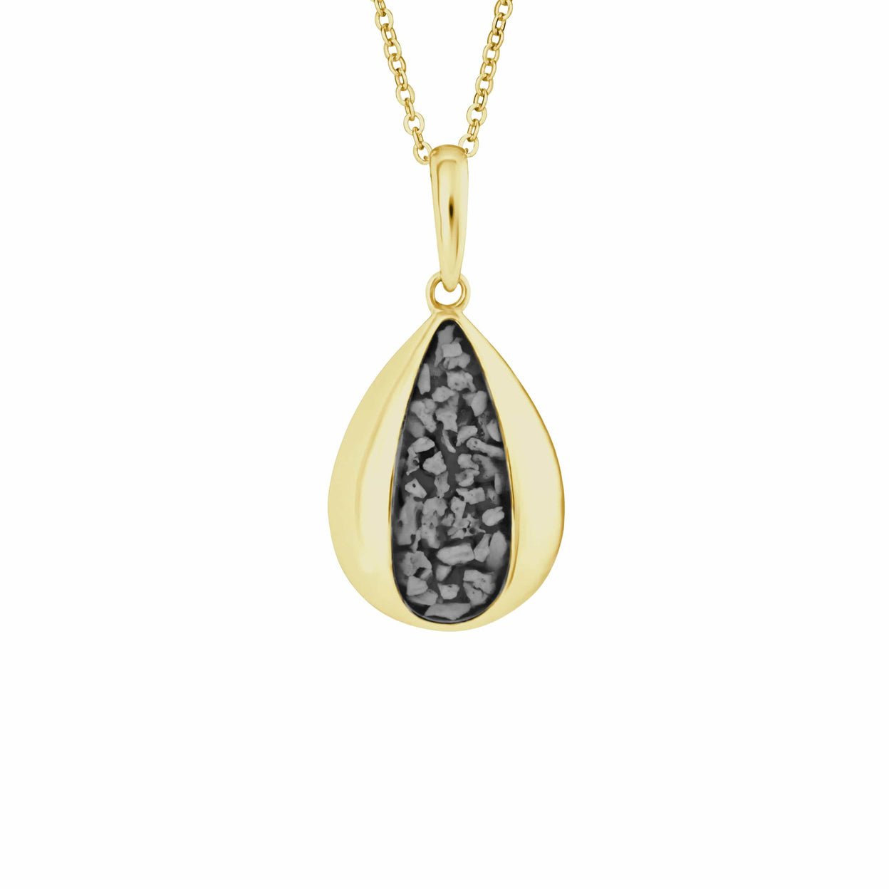 Load image into Gallery viewer, EverWith Ladies Rondure Teardrop Memorial Ashes Pendant