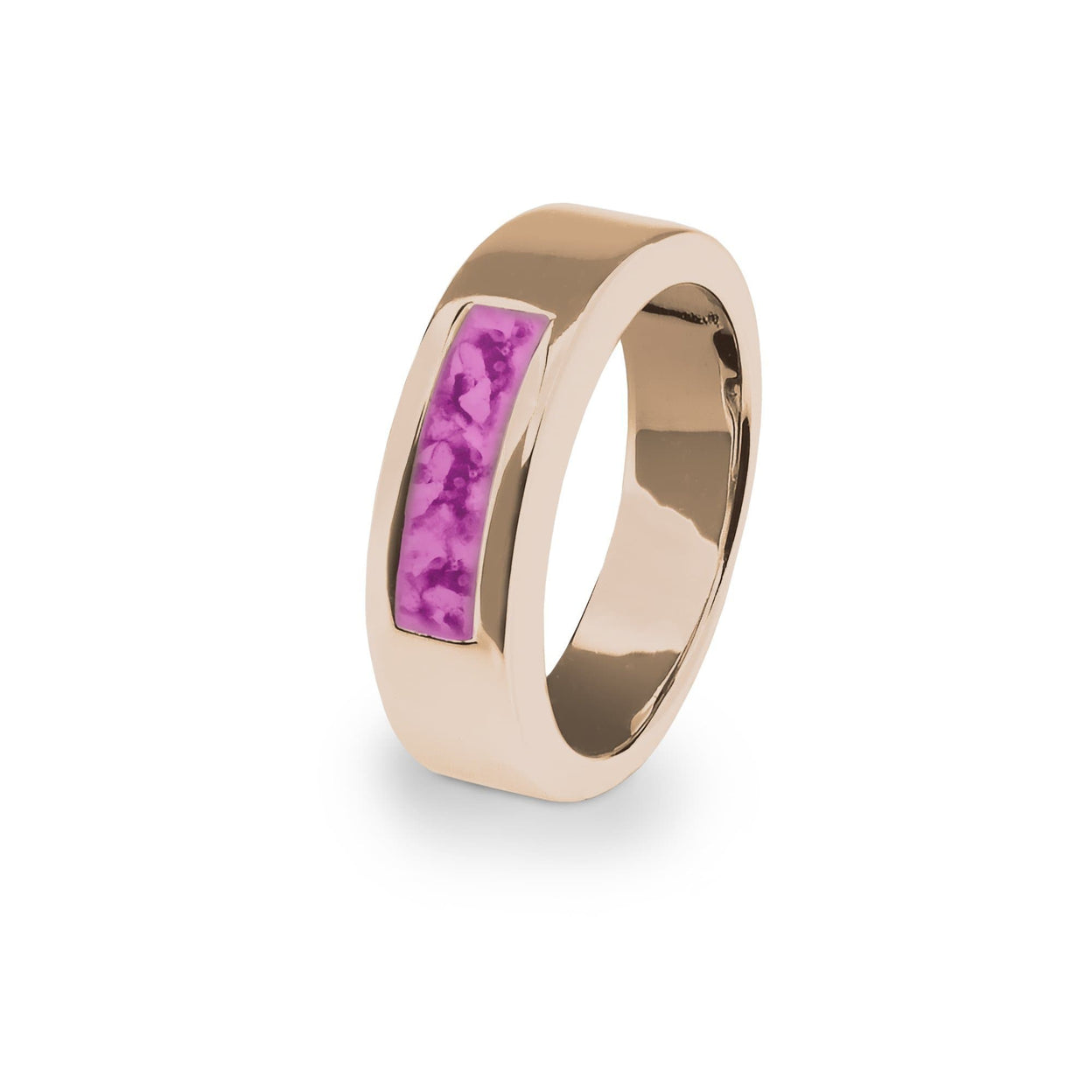 Load image into Gallery viewer, EverWith Unisex Pure Memorial Ashes Ring