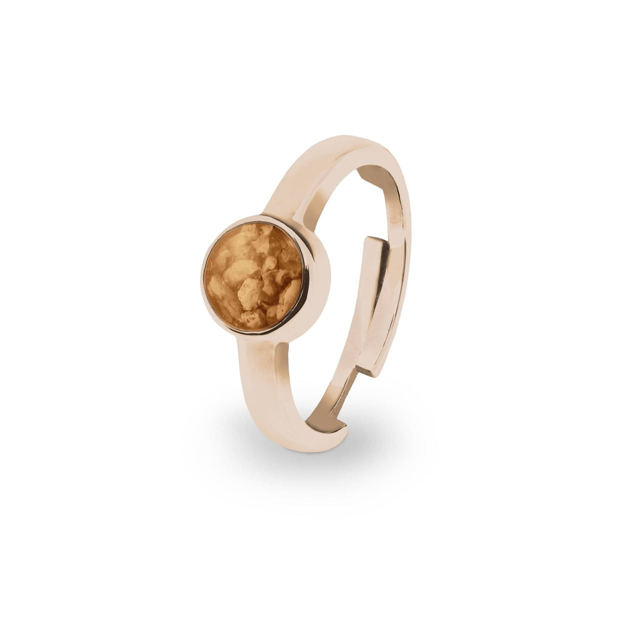 Load image into Gallery viewer, EverWith Ladies Multisize Round Memorial Ashes Ring