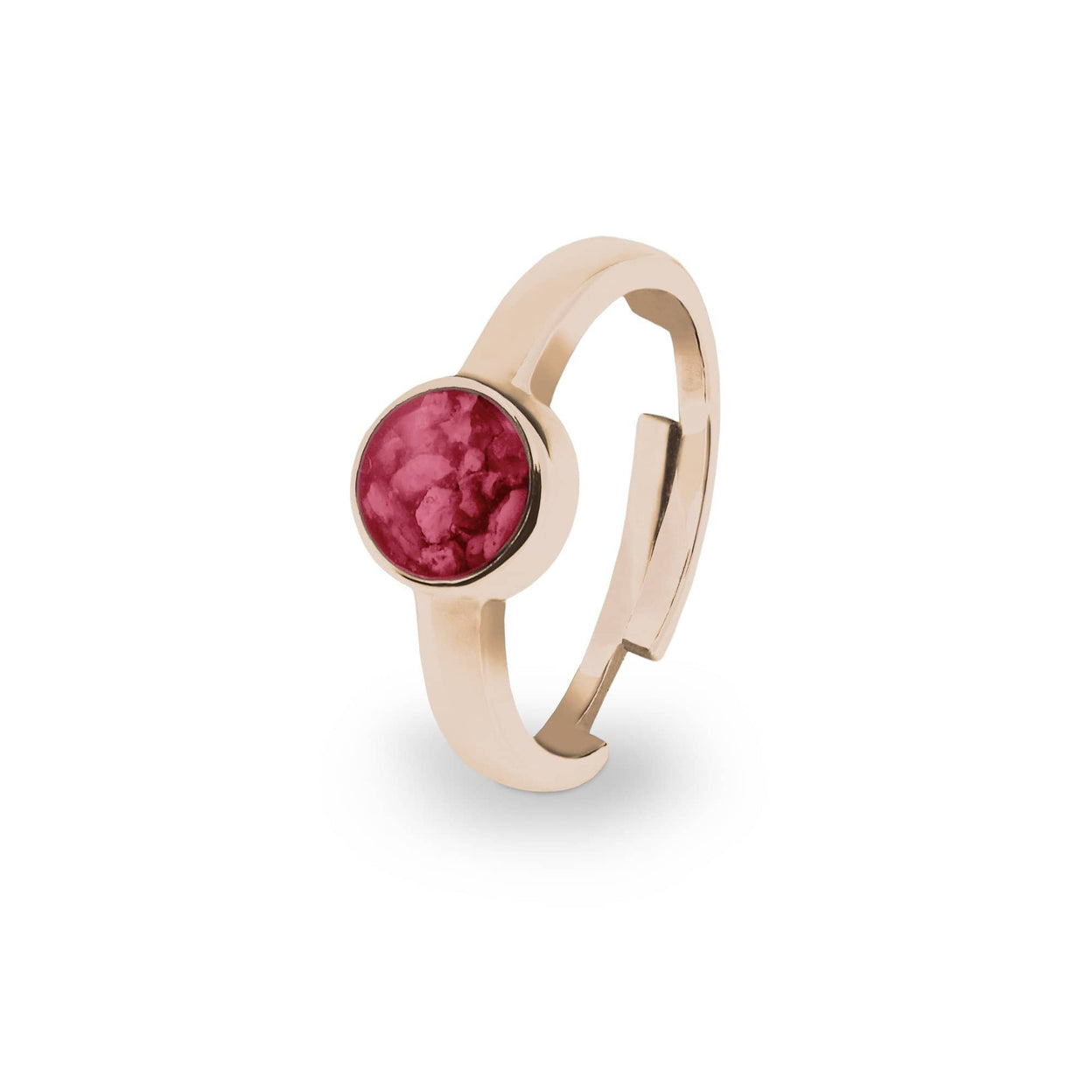 Load image into Gallery viewer, EverWith Ladies Multisize Round Memorial Ashes Ring