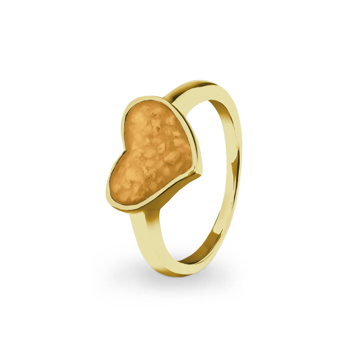 Load image into Gallery viewer, EverWith Ladies Oversized Heart Memorial Ashes Ring