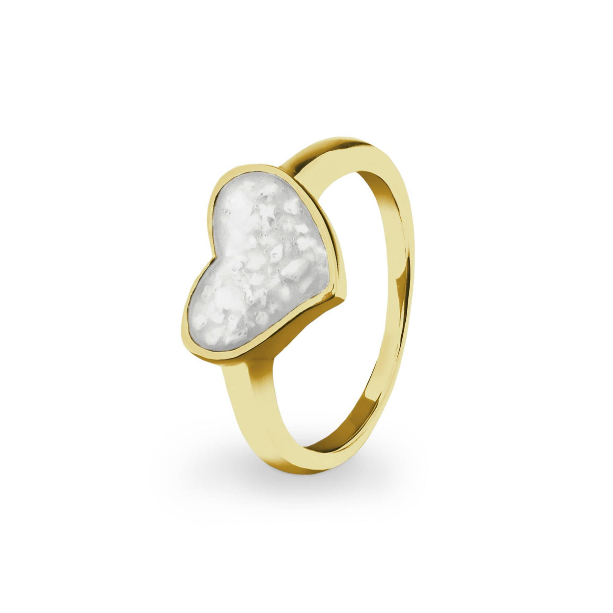 Load image into Gallery viewer, EverWith Ladies Oversized Heart Memorial Ashes Ring